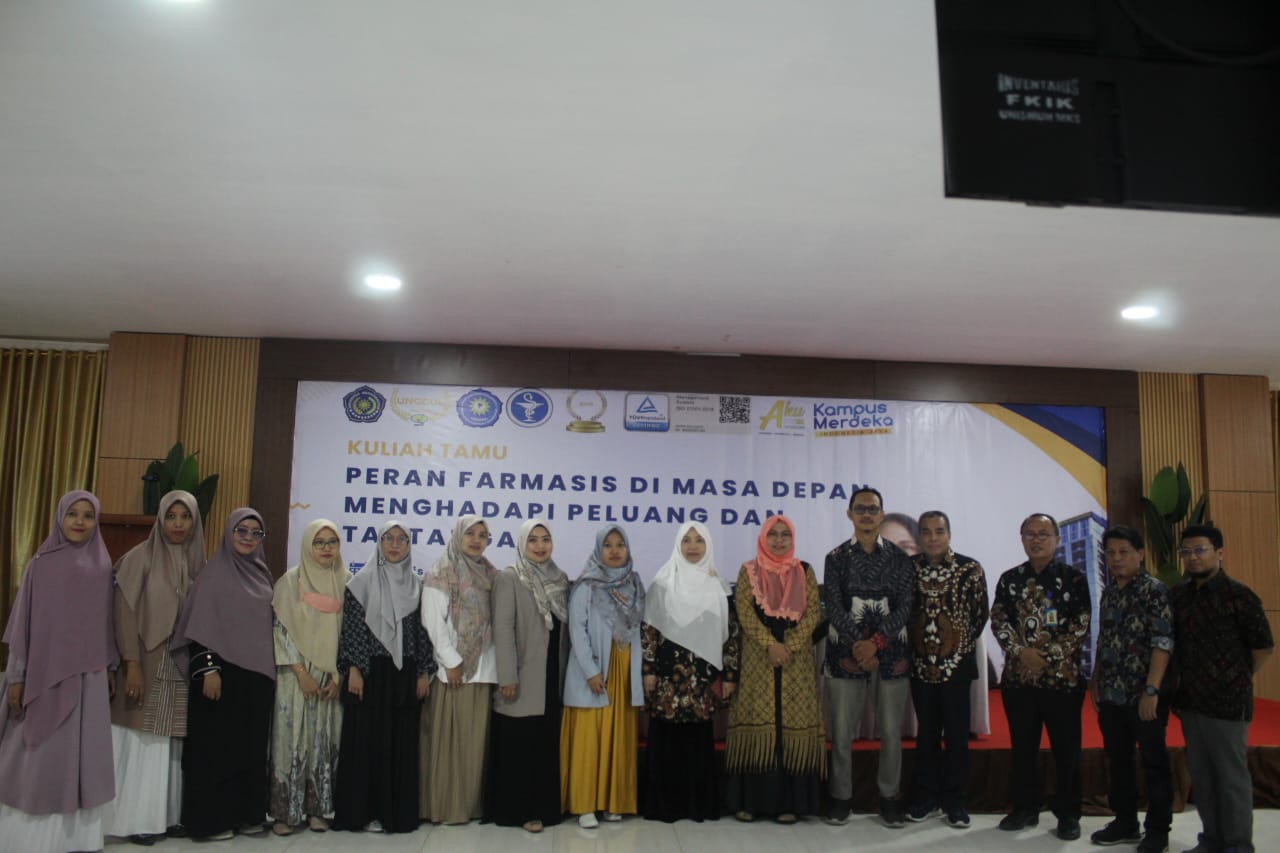 Peluang dan Tantangan Farmasi di Era Digital, Jadi Topik Kuliah Tamu di Unismuh