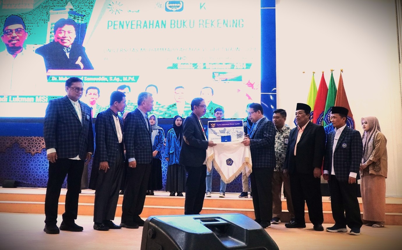 Terbanyak di LLDIKTI IX, Unismuh Makassar Terima 1.325 Kuota Beasiswa KIP Kuliah 2024