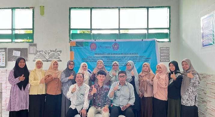 Dosen Muda Unismuh Makassar Latih Guru SMA Muhammadiyah Benteng Gunakan LMS