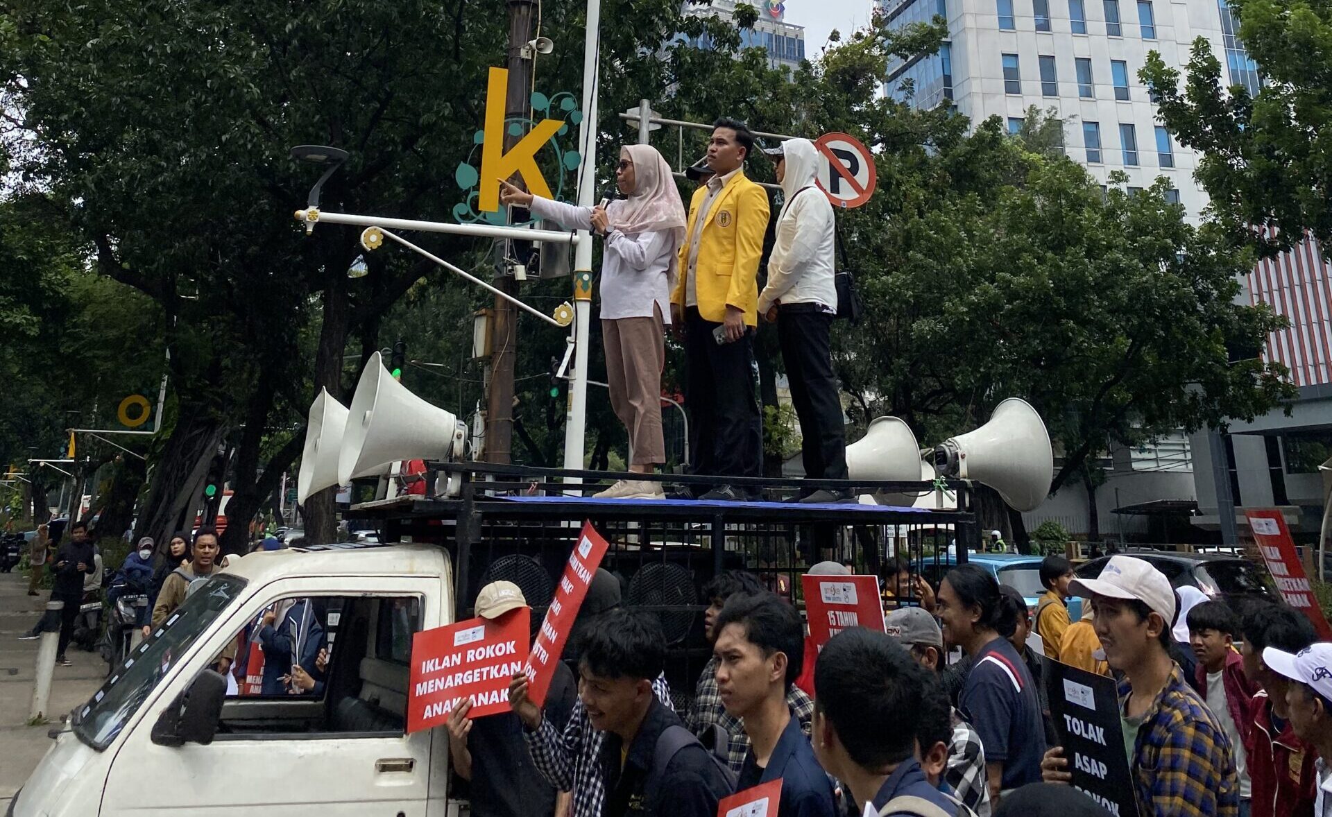 Koalisi Jakarta Sehat Temui DPRD Jakarta, Dorong Pengesahan Perda KTR
