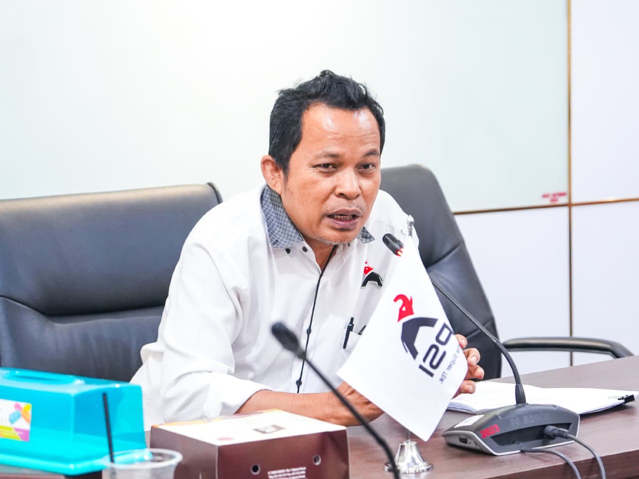 Pembahasan Raperda KTR Lanjut, August Hamonangan Minta Pansus Rinci Tempat Umum Mana yang Boleh Sediakan Tempat Khusus Merokok