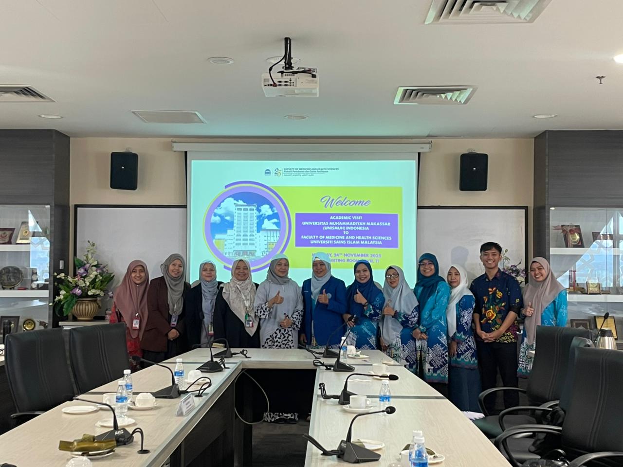 Unismuh dan USIM Siapkan Mobilitas Mahasiswa Internasional Mulai Desember 2025