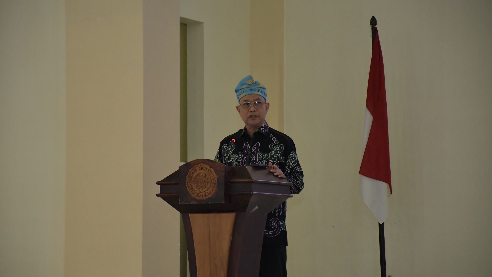 Sekjen MK RI Paparkan Transformasi Digital Peradilan di UM Buton