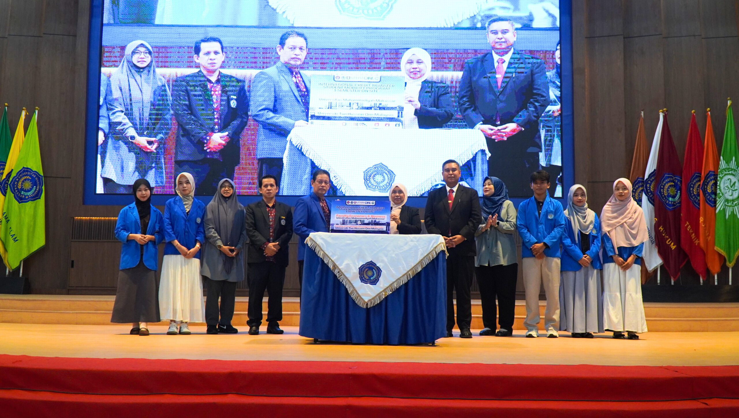 FEB Unismuh Makassar Perkuat Internasionalisasi lewat Program International Credit Transfer di UTHM