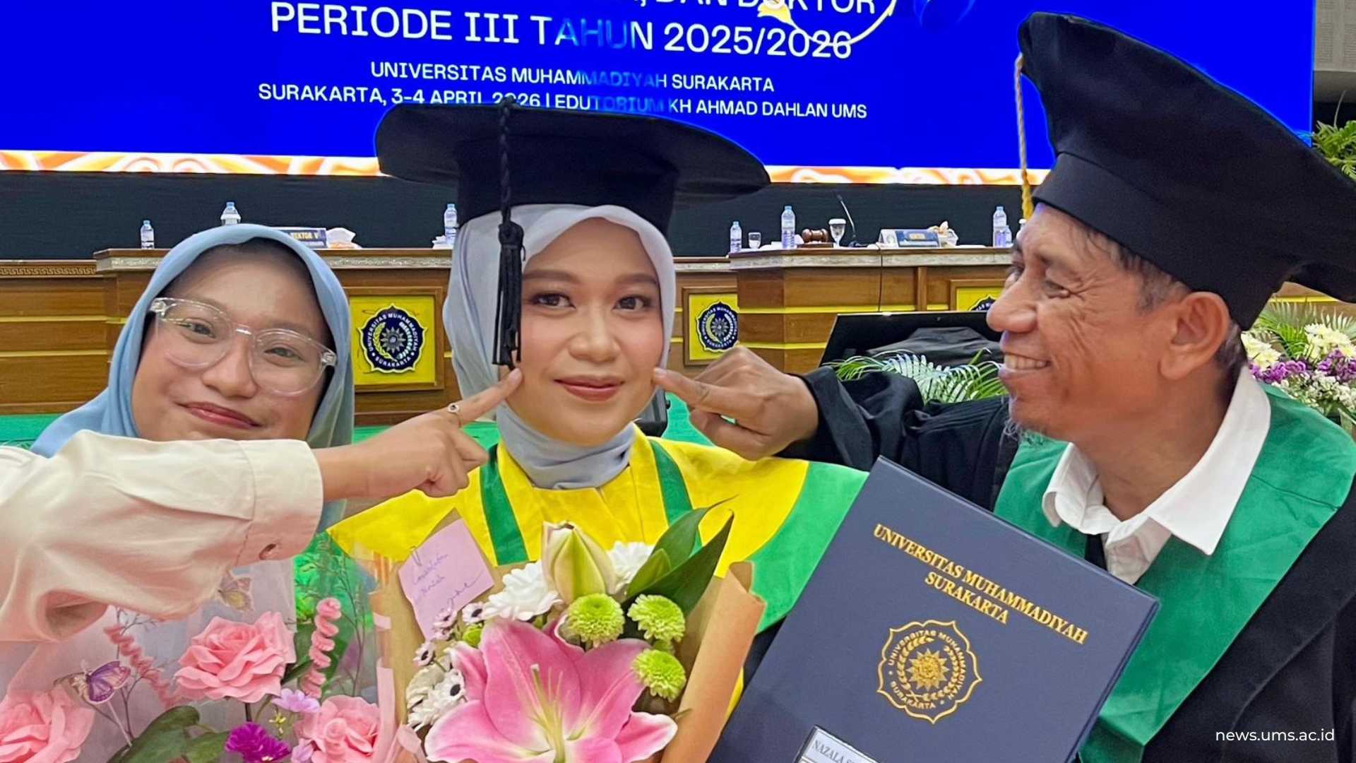 Bukti Kualitas, Direktur RS A.R. Fachrudin Percayakan Putrinya Kuliah Kedokteran di UMS