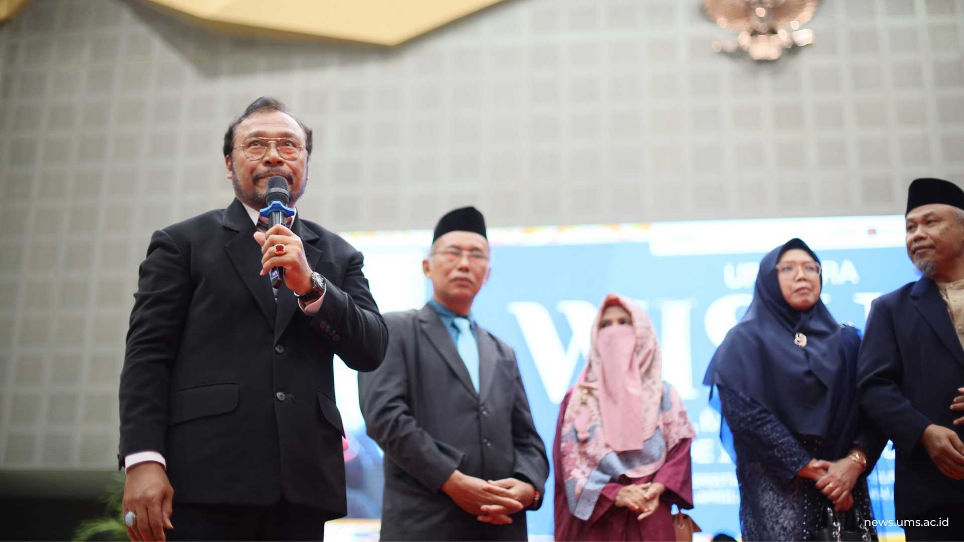 Apresiasi Keberagaman, Rektor UMS Beri Tawaran Beasiswa Khusus bagi Keluarga Non-Muslim