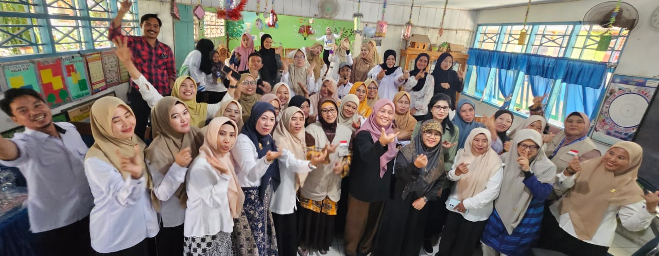 Kolaborasi Unismuh Makassar -UTHM Malaysia Perkuat Kompetensi Guru SD di Pangkep
