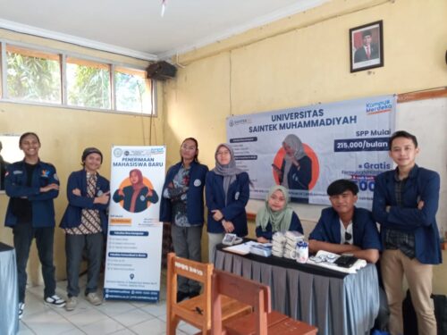 Makin Gencar, Saintekmu Kembali Gelar Sosialisasi Kampus di SMAN 6 Kota Depok