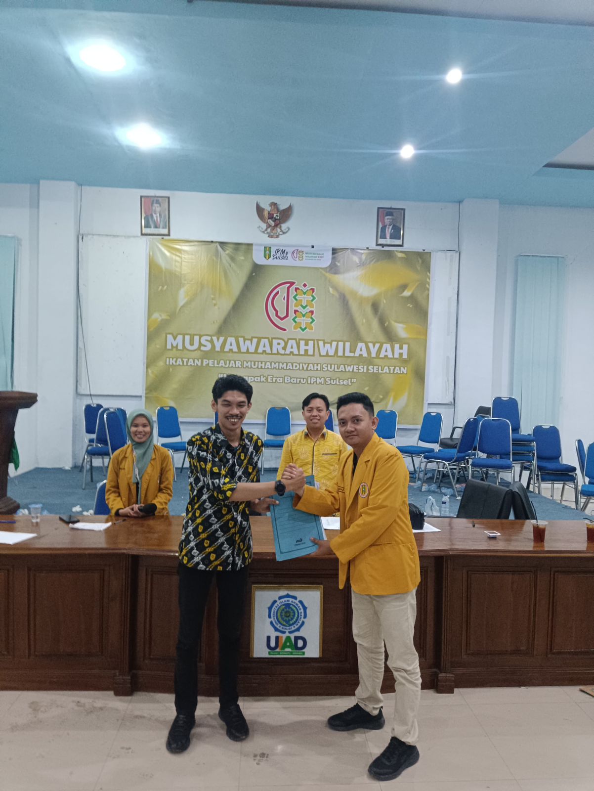 Zuljalali, Dani dan Ilham Nahkoda Baru PW IPM Sulsel 2023-2025
