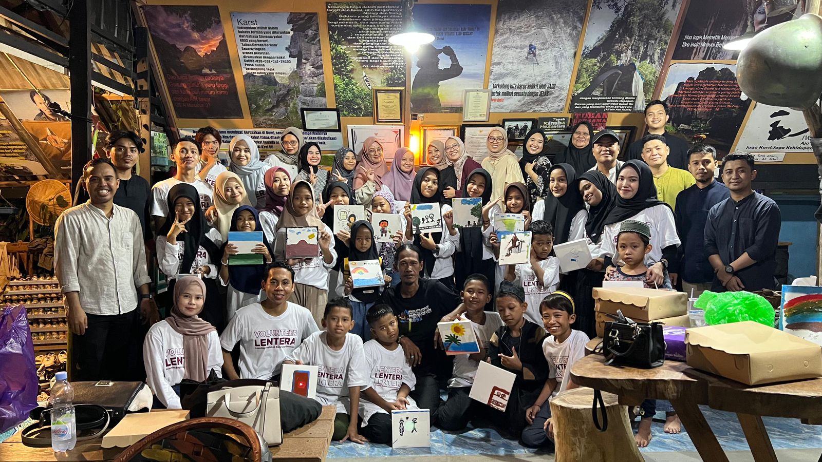 Sinergitas Komunitas Pemuda Sulsel, Berkolaborasi Tebar Kebaikan Ramadhan di Kabupaten Maros