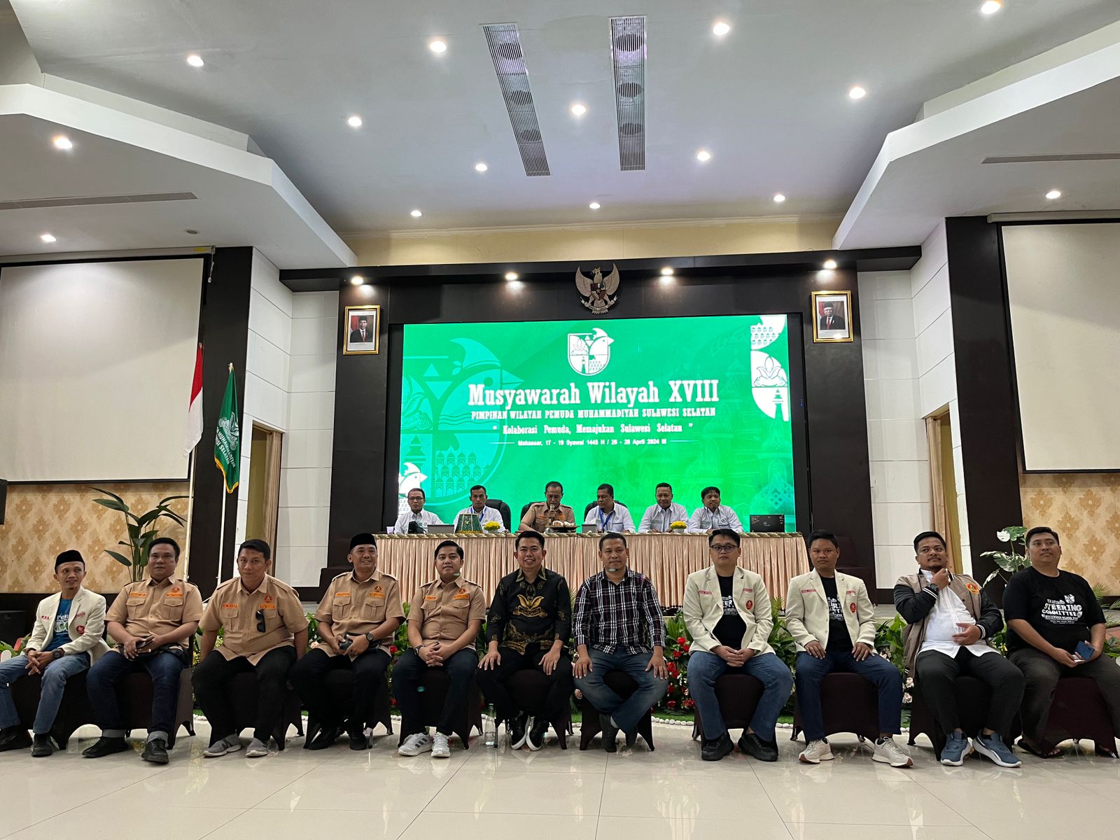 Pimpin Pemuda Muhammadiyah Sulsel, Heriwawan Dorong Spirit Harmonisasi Kemjauan Organisasi