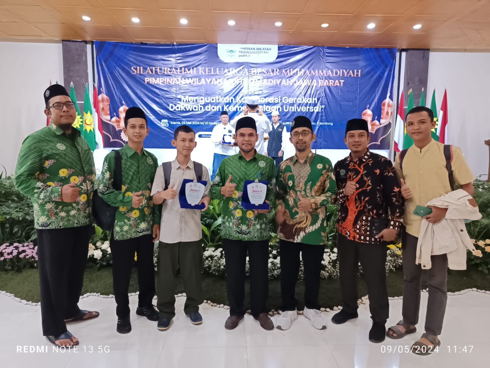Masjid Al-Hukama dan Al-Birru Raih Juara Inovasi Masjid