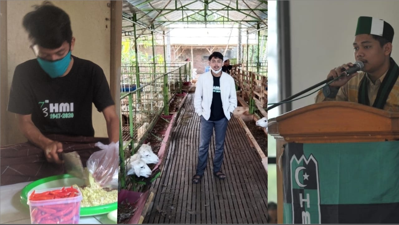 Ibnu Katsir Kandidat Ketum Badko HMI Jateng-DIY, Ternyata Pernah Jadi Pedagang Kaki Lima hingga Mengabdi di Dunia Aktivis