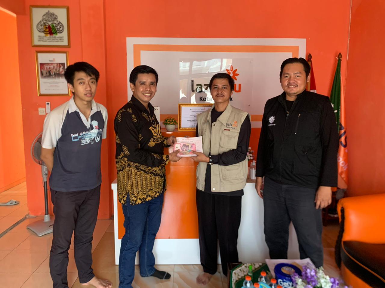 PCPM Sukmajaya Salurkan Sapi ke-3 Melalui LazisMu Kota Depok