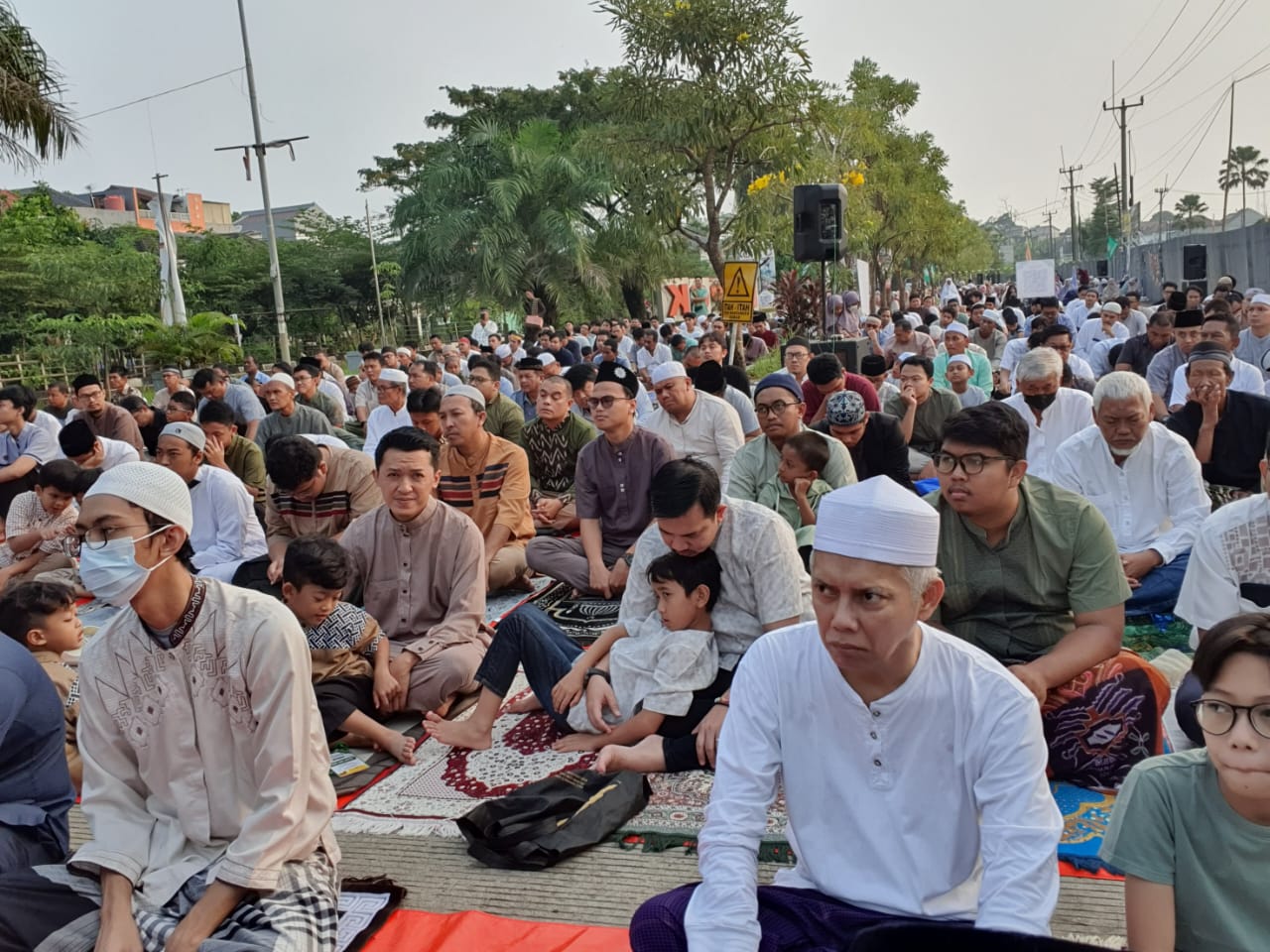 Khutbah Idul Adha Muhammadiyah Grand Depok City Soroti Maraknya Judi Online