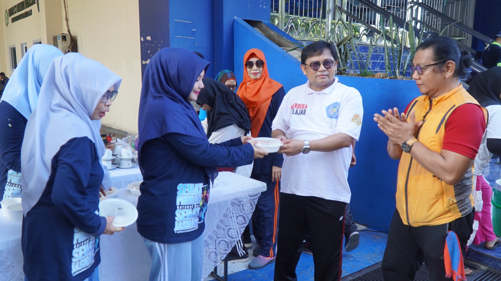 Sarapan Pagi Bersama Sivitas Akademika Unismuh untuk Dukung SDGs