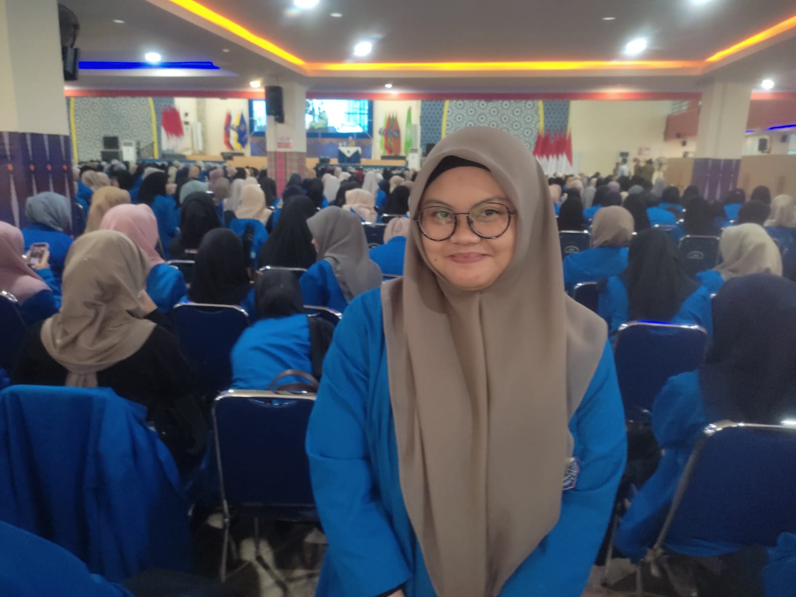 Muthia Syahyani Shahril, Penerima KIP Kuliah Unismuh, Bertekad Wujudkan Cita-Cita Jadi Guru PAUD