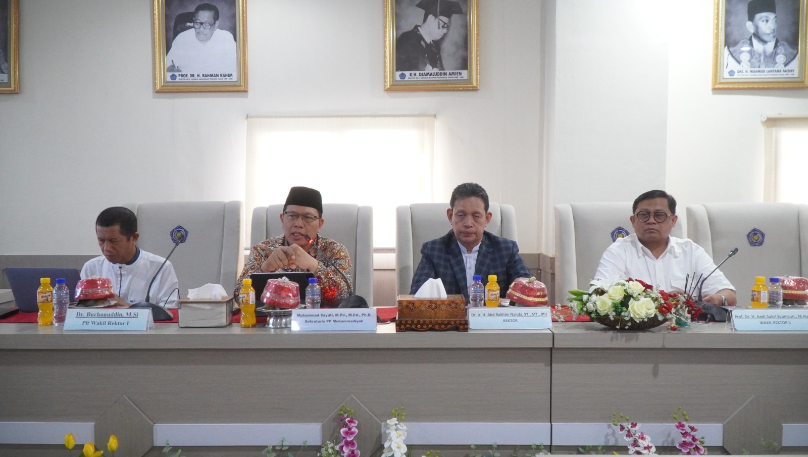 Sekretaris PP Muhammadiyah Dorong Makassar Perkuat Kolaborasi Riset Internasional
