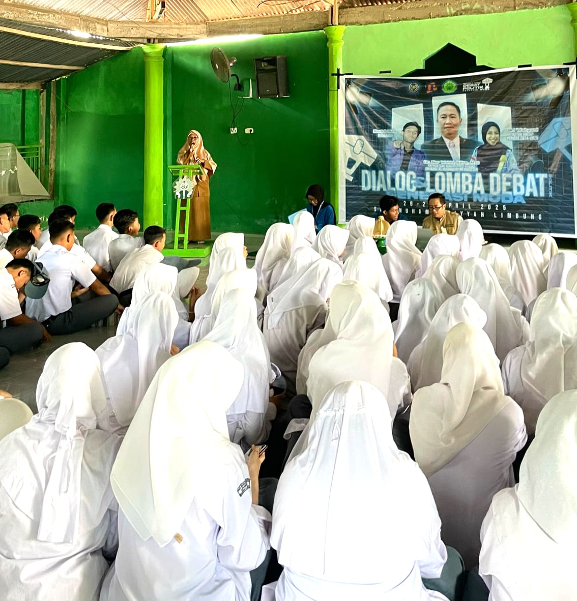Mahasiswa Ilmu Pemerintahan Unismuh Perkuat Nilai Kemuhammadiyahan di SMA Muhammadiyah Limbung