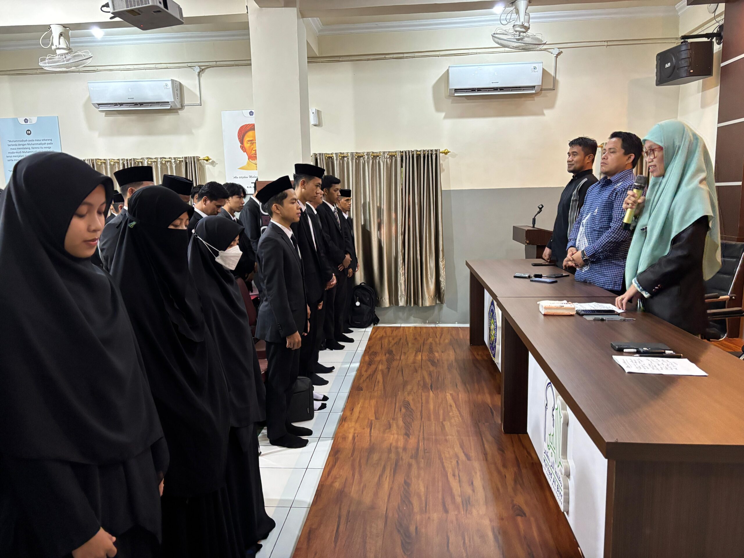 Yudisium 87 Mahasiswa, Dekan FAI Unismuh: Alumni Pembawa Nama Baik Almamater