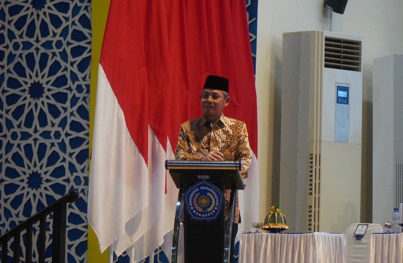 Amanah Milad 62 Unismuh Makassar, Irwan Akib: Kampus Harus Menjadi Benteng Terakhir Idealisme