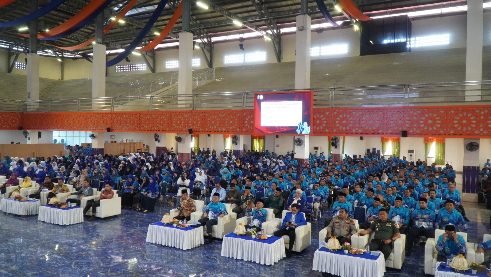 Kado Milad ke-62, Unismuh Makassar Jadi PTS Terbaik di Luar Jawa Versi THE Impact Rankings 2025