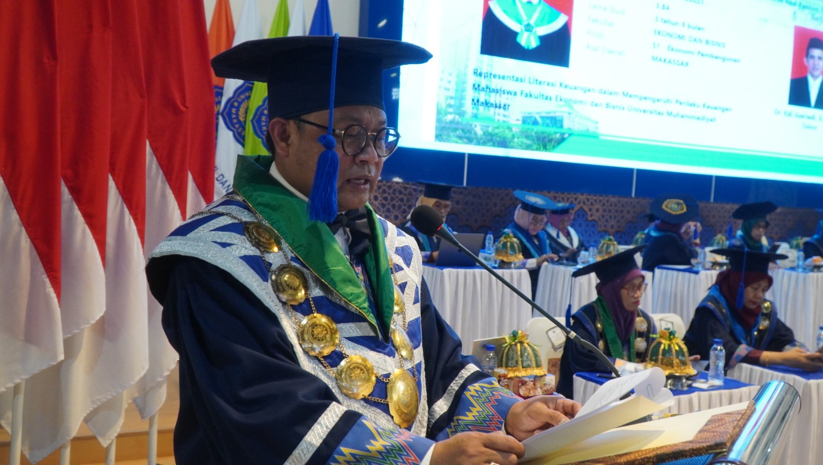 Pendidikan Berbasis Nilai Jadi Pilar Utama Unismuh Bangun Peradaban