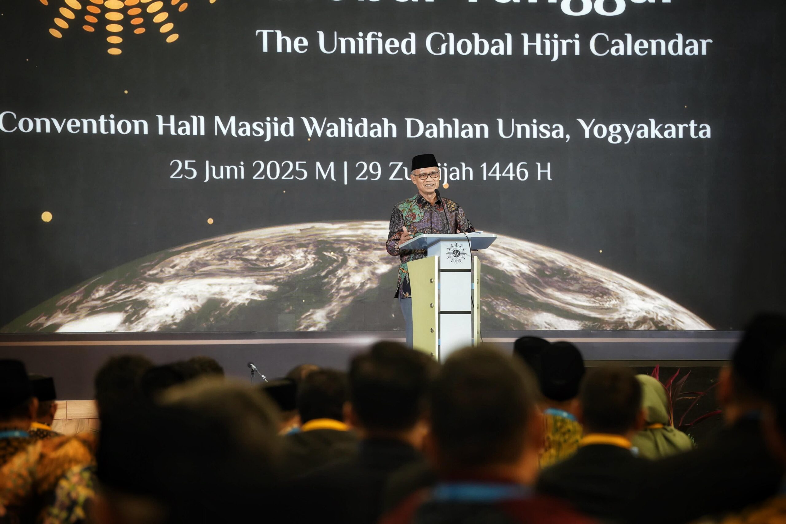 Muhammadiyah Resmi Luncurkan Kalender Hijriah Global Tunggal di Yogyakarta