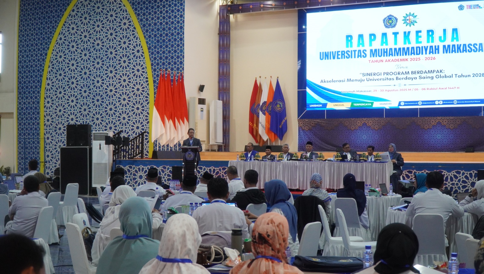 Unismuh Gelar Raker, Matangkan Strategi dan Sinergi Menuju Universitas Berdaya Saing Global