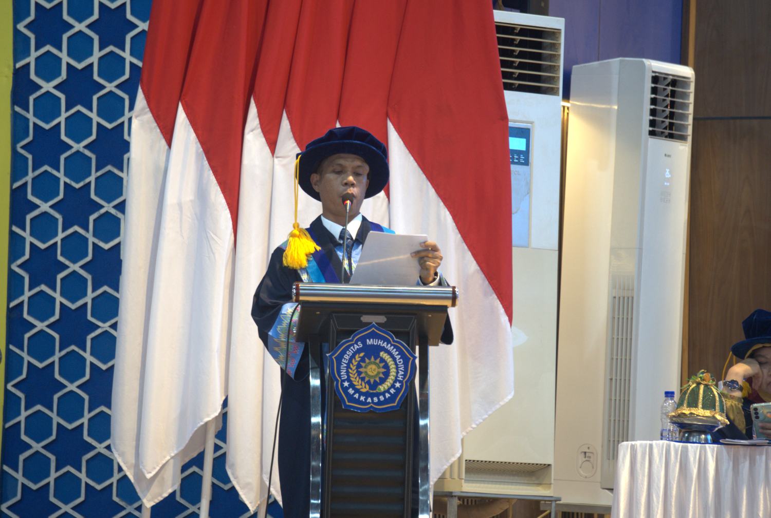 Pidato Pengukuhan Profesor Agustan di Unismuh, Tumbuhkan Guru Reflektif lewat Pemecahan Masalah Matematika