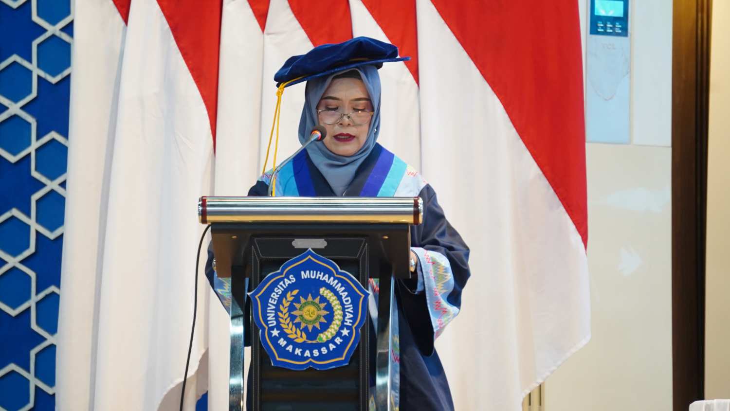 Prof Asriati Dikukuhkan Guru Besar Unismuh, Angkat Etos Kerja sebagai Kunci Kinerja