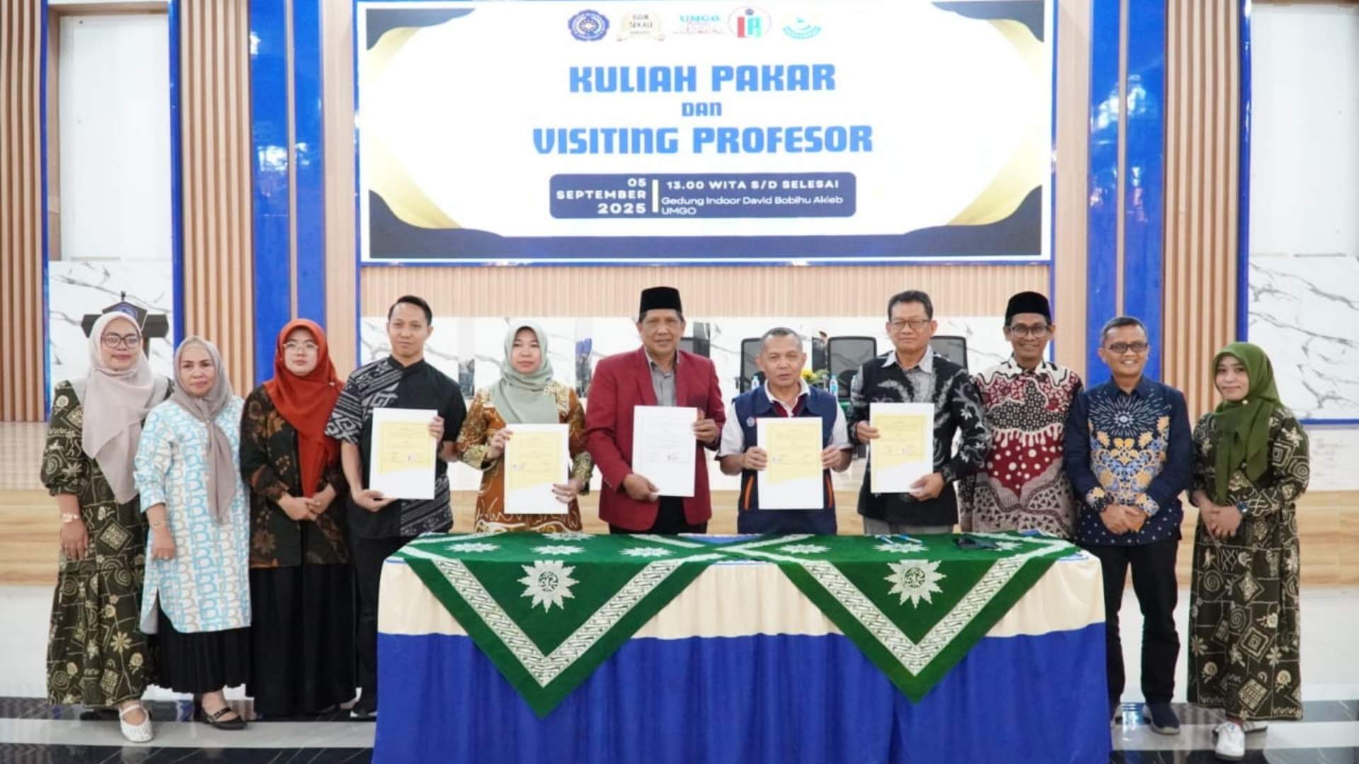 UM Buton MoU dengan UM Gorontalo, Perkuat Kolaborasi Pendidikan dan Penelitian