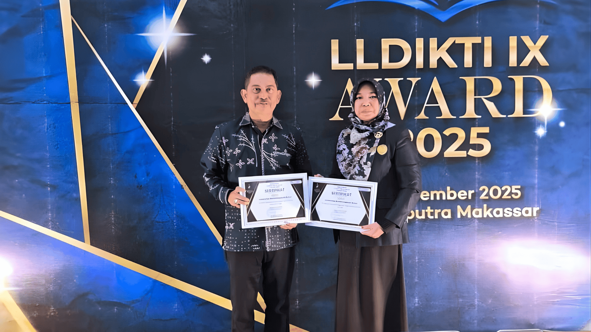UM Buton Sabet Dua Penghargaan Bergengsi di Anugerah LLDIKTI IX 2025