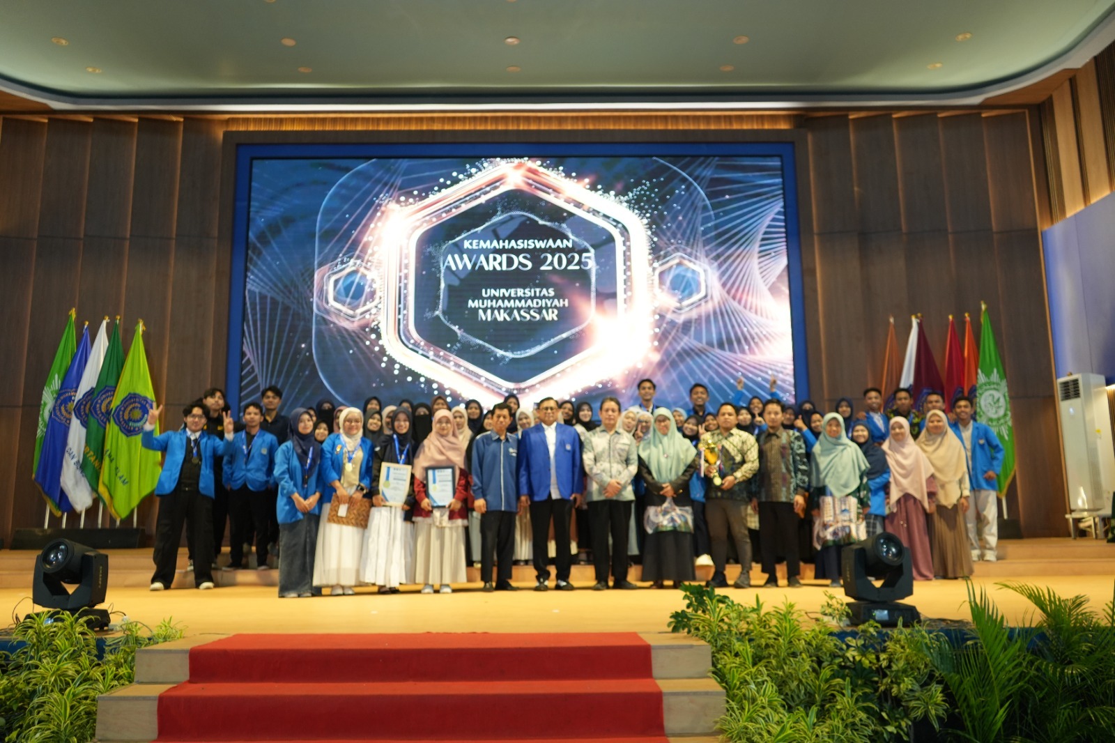 Inilah Daftar Pemenang Kemahasiswaan Award 2025 Unismuh Makassar
