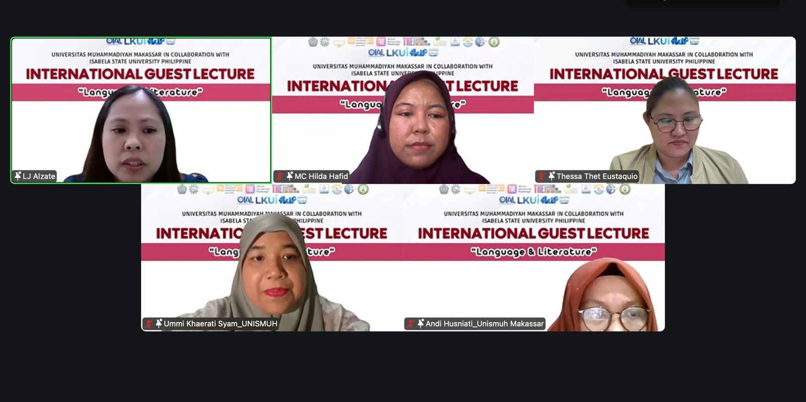 FKIP Unismuh Makassar Perluas Jejaring Akademik Lintas Negara