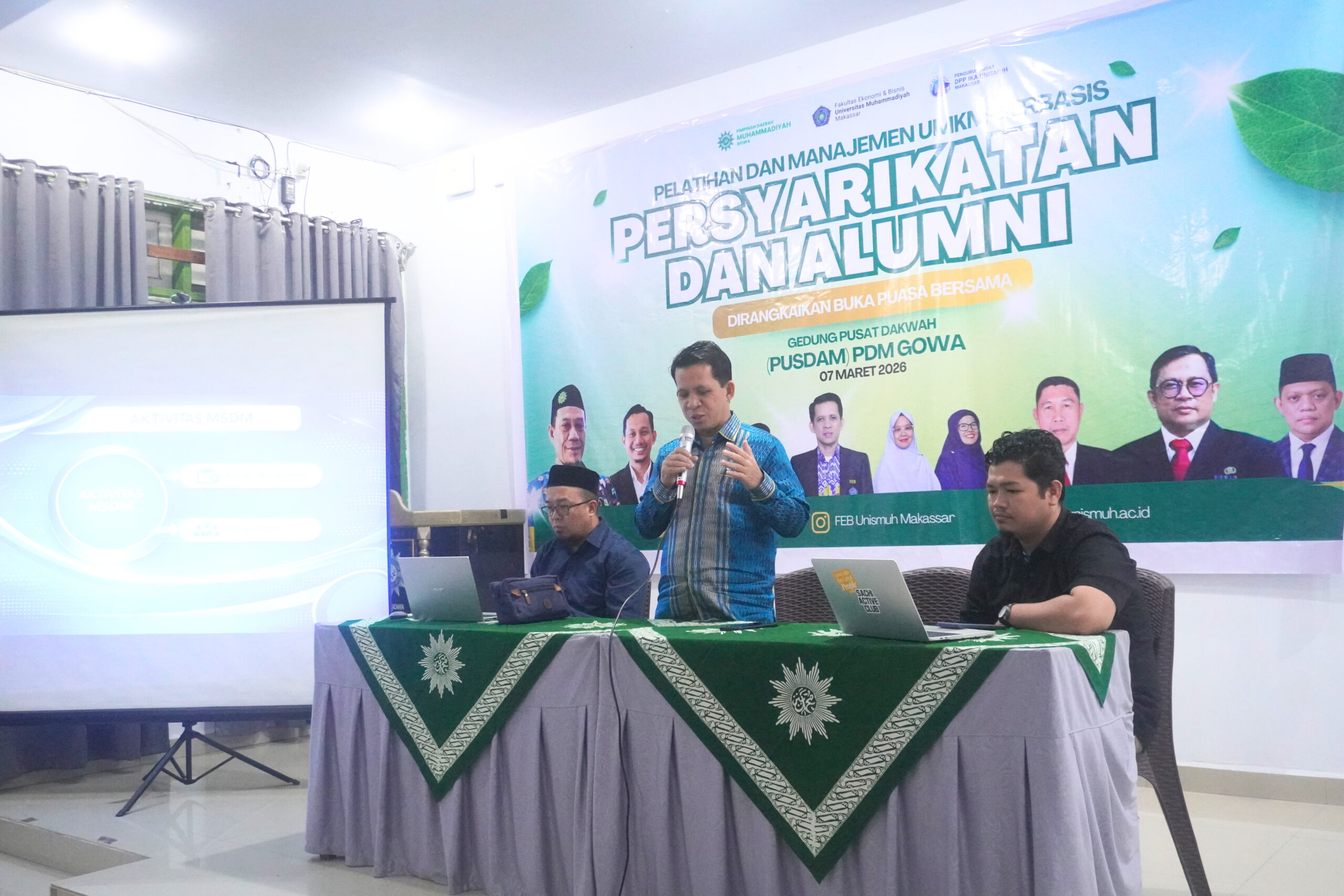 Perkuat Ekonomi Warga, FEB Unismuh Latih dan Inkubasi 27 Pelaku UMKM di Gowa
