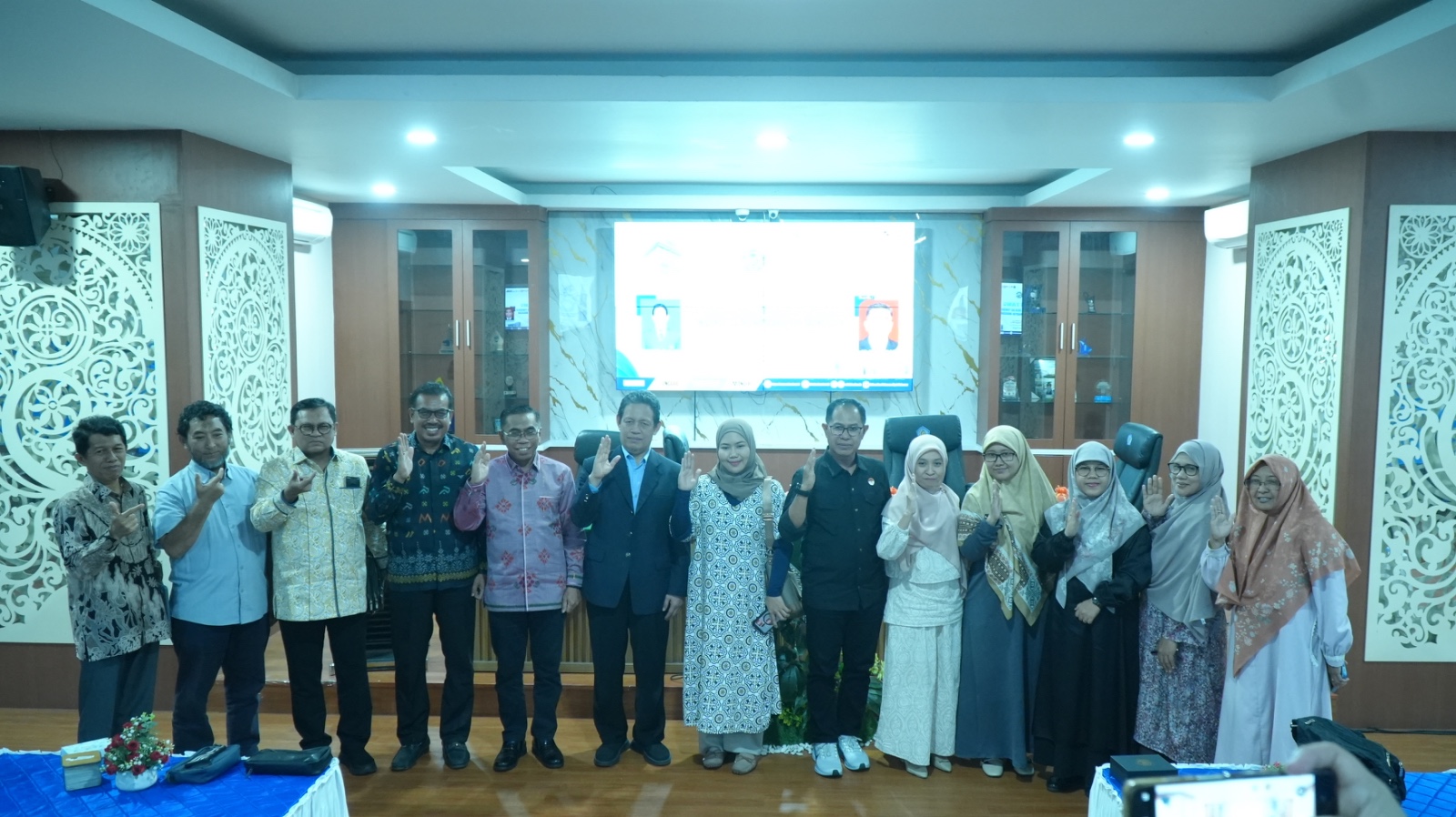 Tindaklanjuti Kuliah Tamu BPIP, Unismuh Makassar Dorong Pembentukan Pusat Studi Pancasila