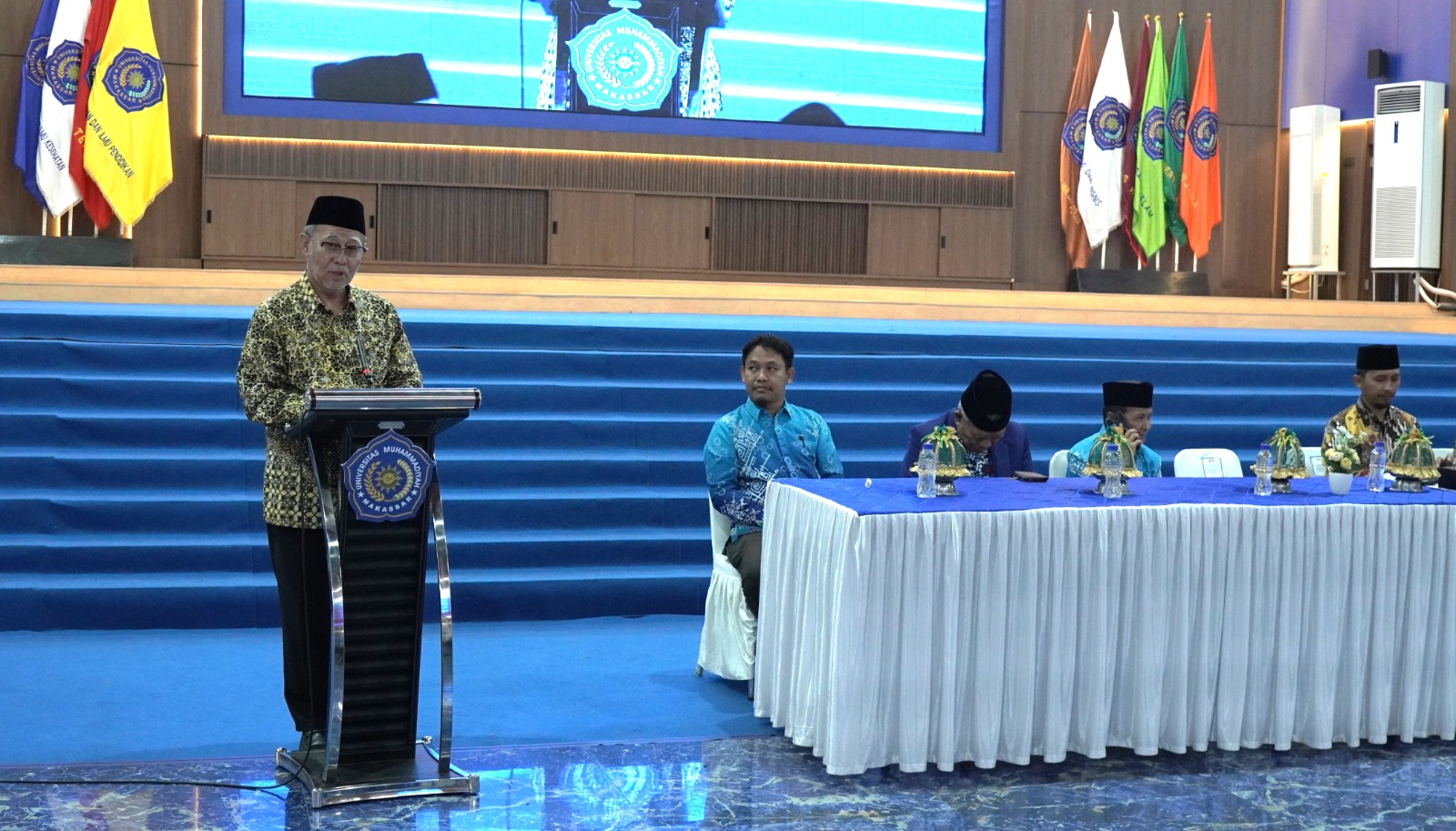 PWM Sulsel Dorong Seluruh Sivitas Akademika Unismuh Ikuti Darul Arqam