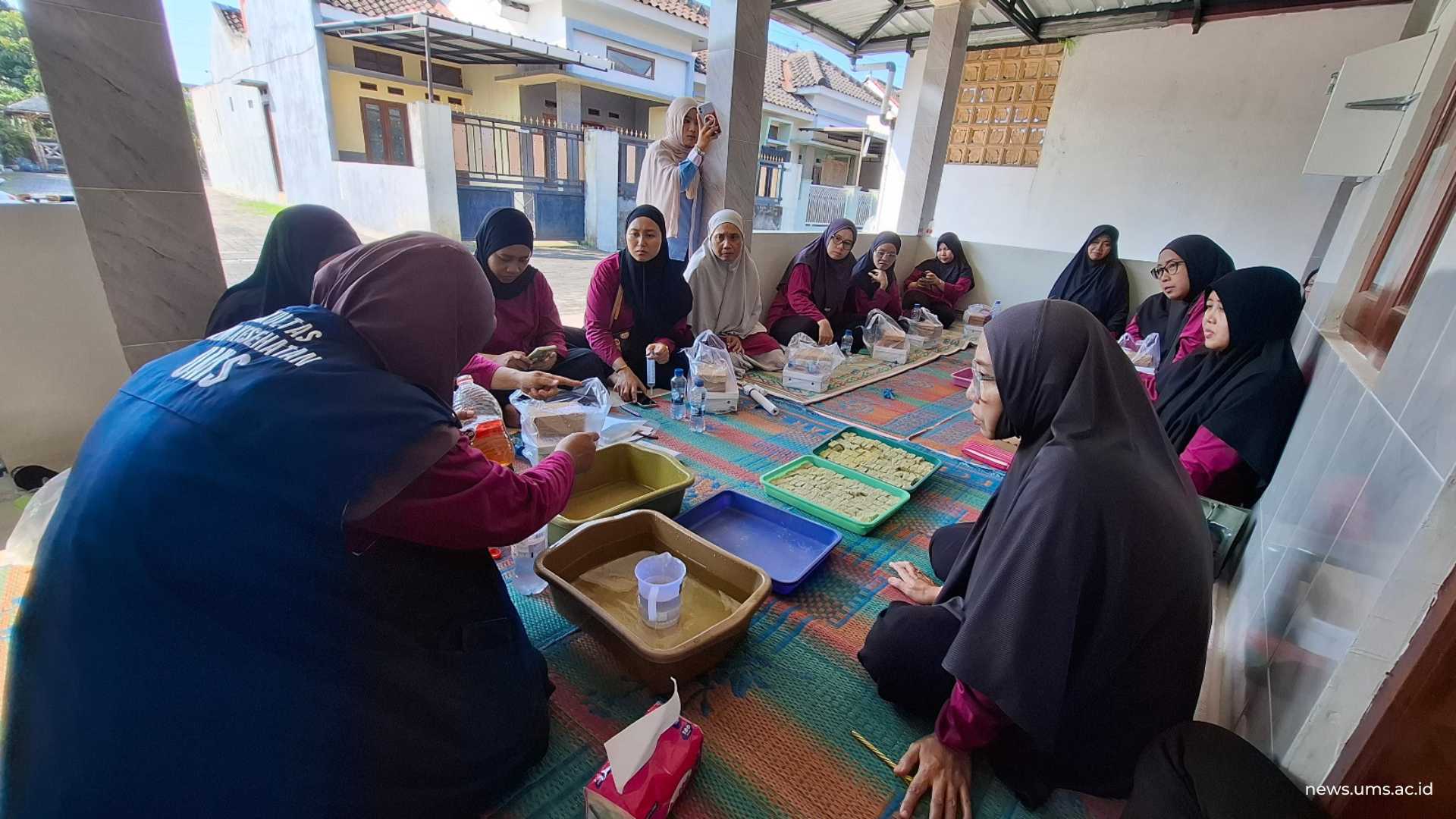 Atasi Lahan Terbatas, Dosen UMS Dorong Kemandirian Pangan Warga