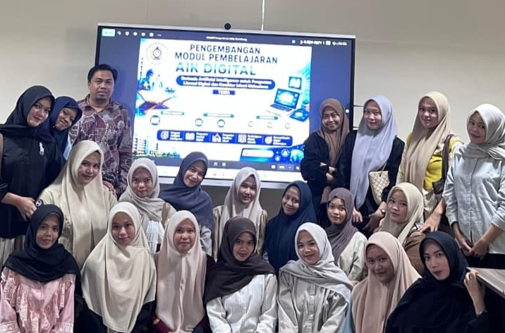 Pengembangan Modul AIK Digital UNIMEN Didukung Hibah Kemdiktisaintek 2026