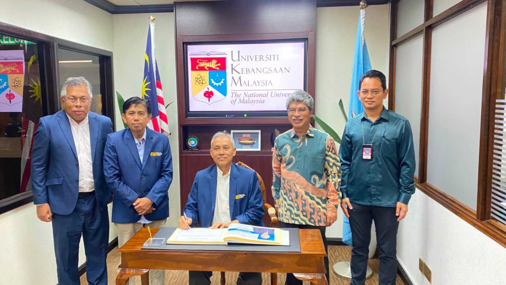 Akselerasi World Class University, UMS Perluas Kerja Sama dengan UKM Malaysia
