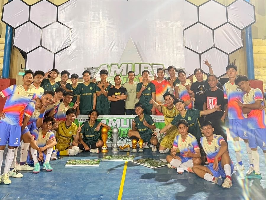 Hizbul Wathan Sinjai FC Angkat Trofi Amure Cup III 2026
