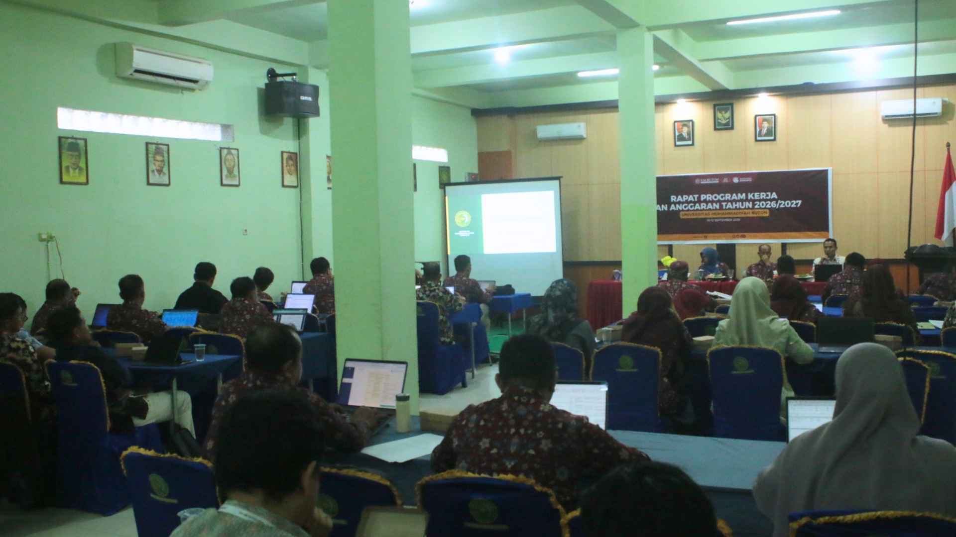 UM Buton Gelar Rapat Kerja, Sinkronkan Program dan Anggaran Tahun 2027