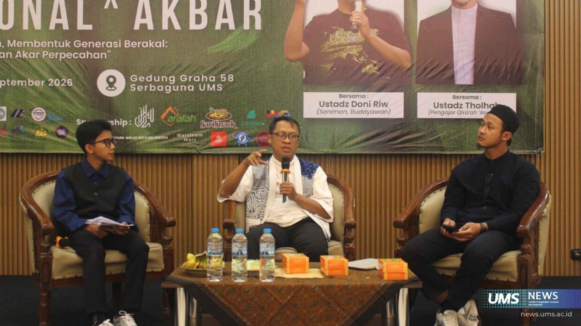 IQT Fair XII UMS Ajak Generasi Muda Pelajari Sejarah dan Al-Qur’an