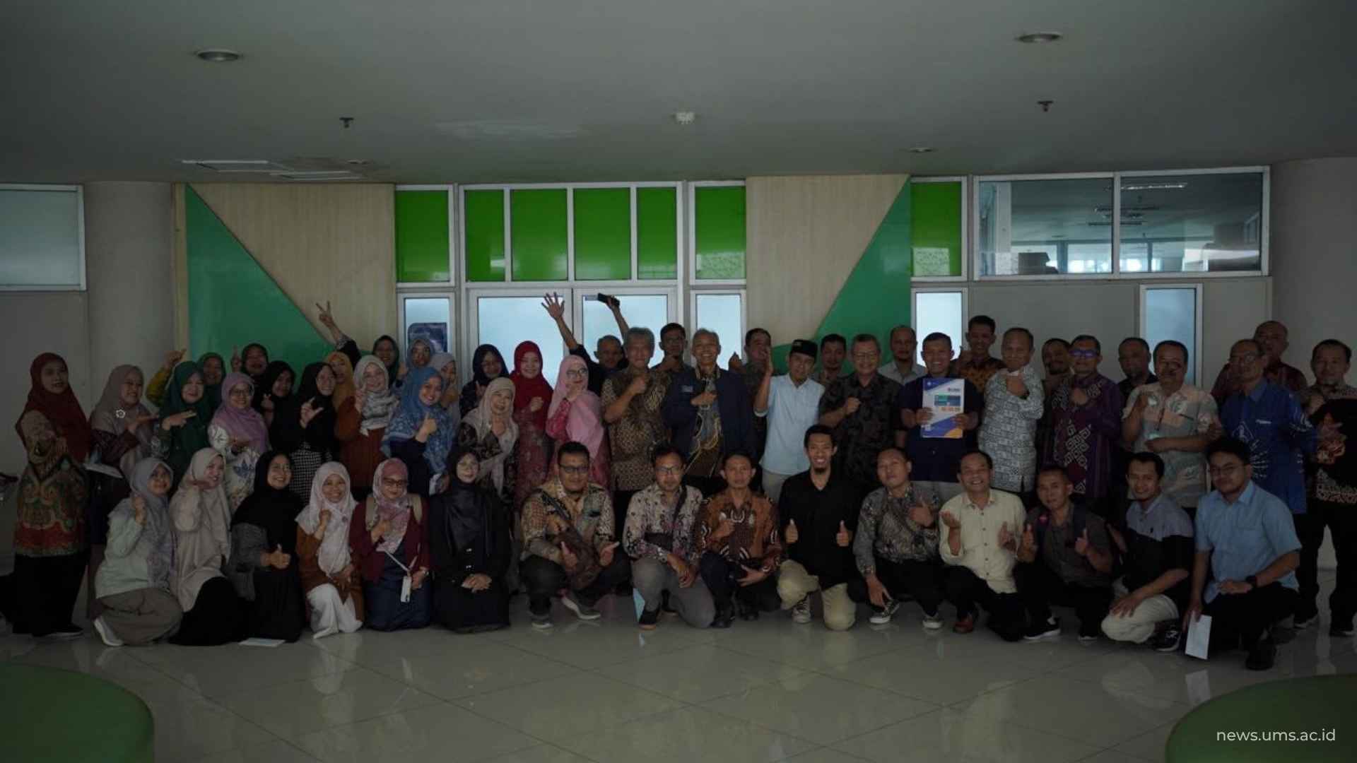 Perkuat Tata Kelola, UMS Lakukan Penataan 32 Pejabat dan Tendik
