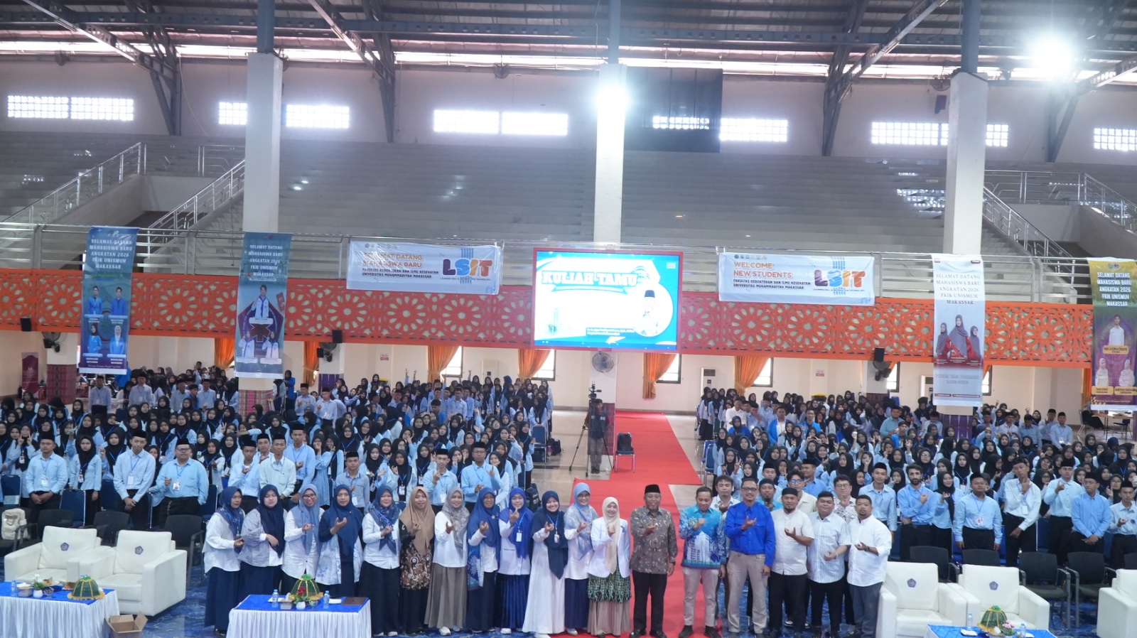 Ketua PP Muhammadiyah kepada Maba FKIK Unismuh: Tenaga Kesehatan Harus Pintar dan Berintegritas