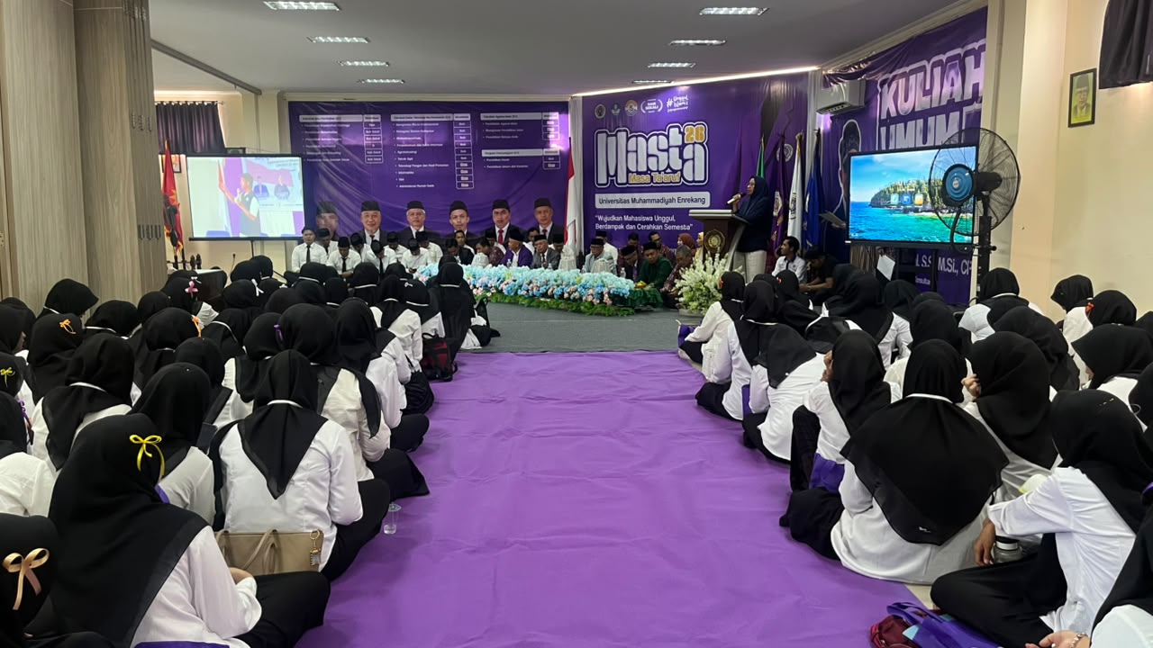 Gelar Masa Ta’aruf 2026, UNIMEN Sambut Ratusan Mahasiswa Baru