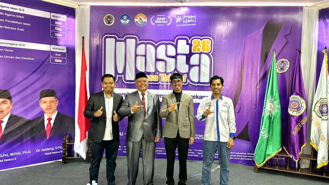 Influencer Muda, Rijal Djamal Jadi Pembicara Utama Di MASTA UNIMEN 2026