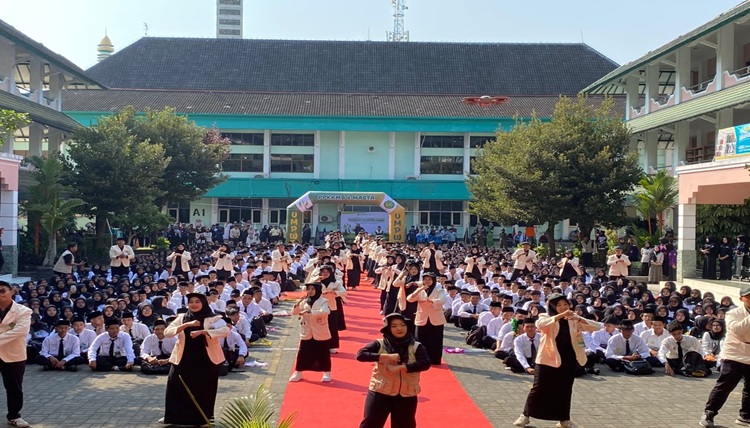 PPKKMB dan Masta 2026, UMPWR Sambut Mahasiswa Baru dengan Semangat Generasi Unggul
