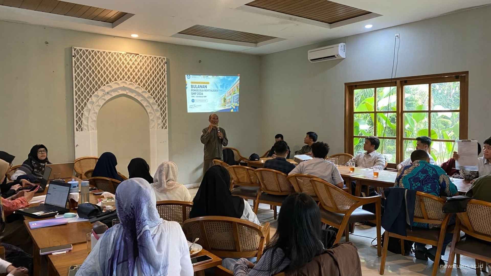UMS Dipercaya Pemerintah Pantau Program Revitalisasi 252 SMP Jateng